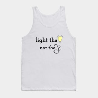 Light the lamp Tank Top